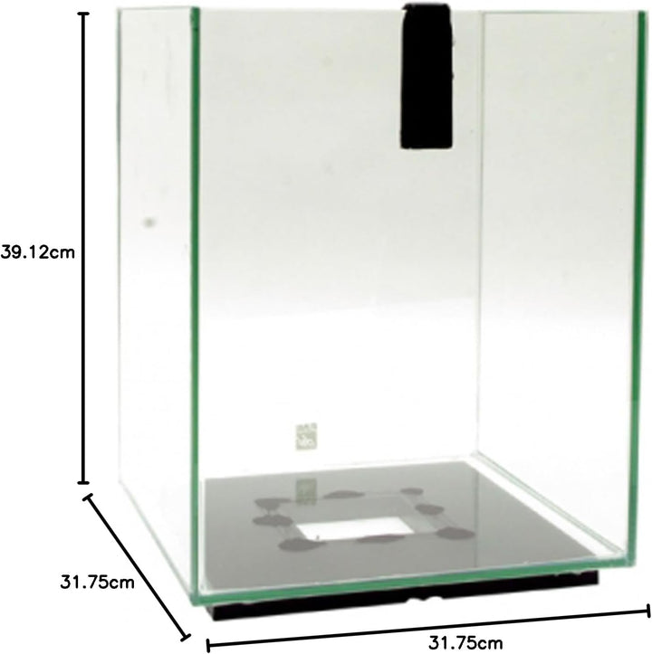 Fluval Glasbehälter für Fluval Chi Aquarium-Set, 19 l