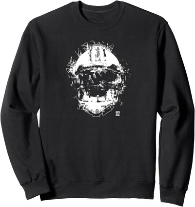 Pick Six Helmet Fragments Sweatshirt