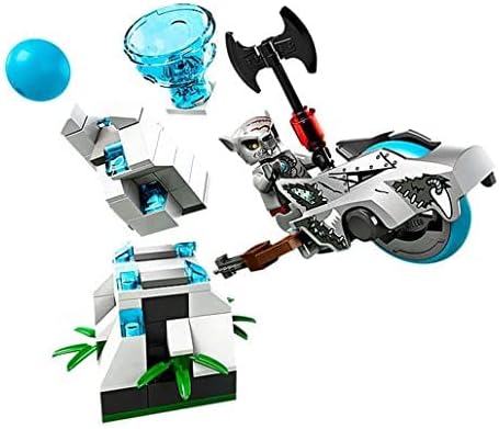 LEGO 70106 - Legends of Chima - Eisturm