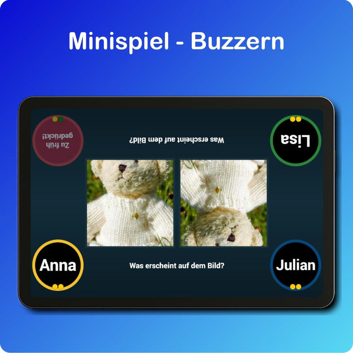 Alleswisser - Das Brettspiel, interaktives Quiz-, Wissens- und Familienspiel mit App für iOS und And