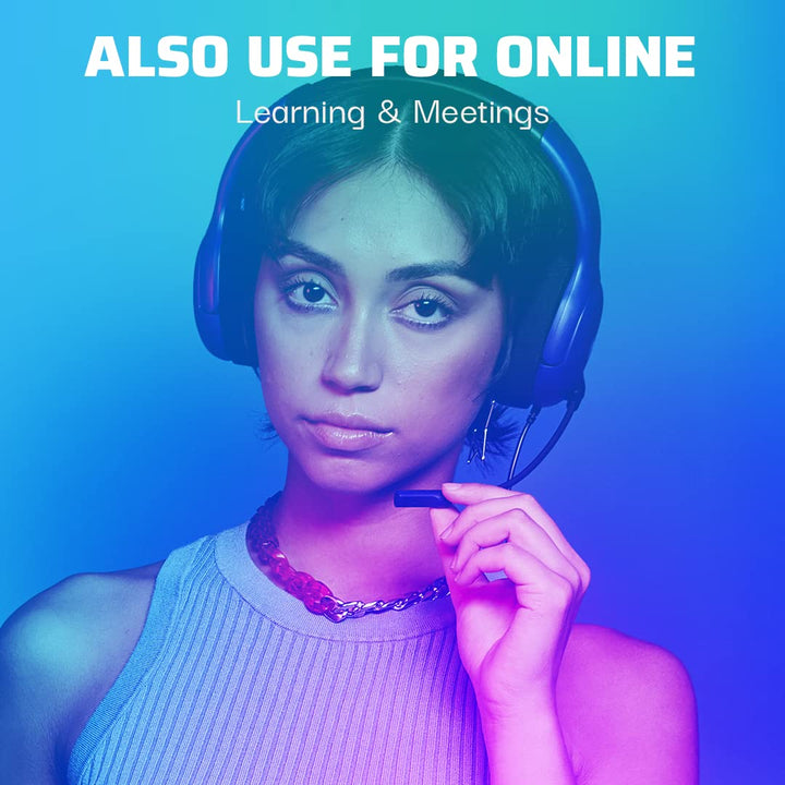 PDP Gaming LVL40 Stereo Kopfhörer mit Mic für PlayStation, PS4, PS5 - PC, iPad, Mac, Laptop Compatib