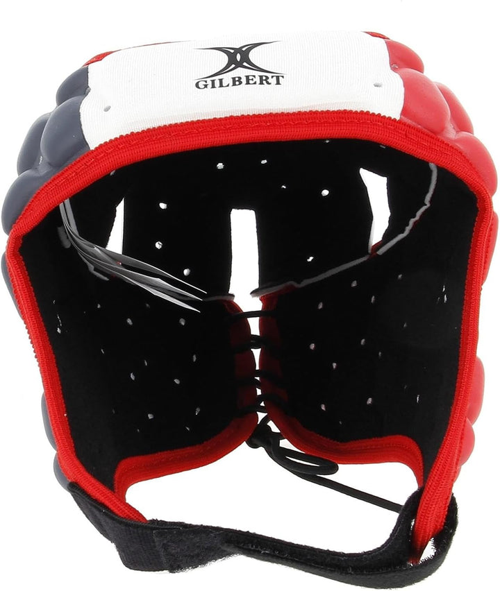 Gilbert - CASQUE PROTECTION FALCON 200 - PAYS Blau / Weiss / Rot LB, Blau / Weiss / Rot LB