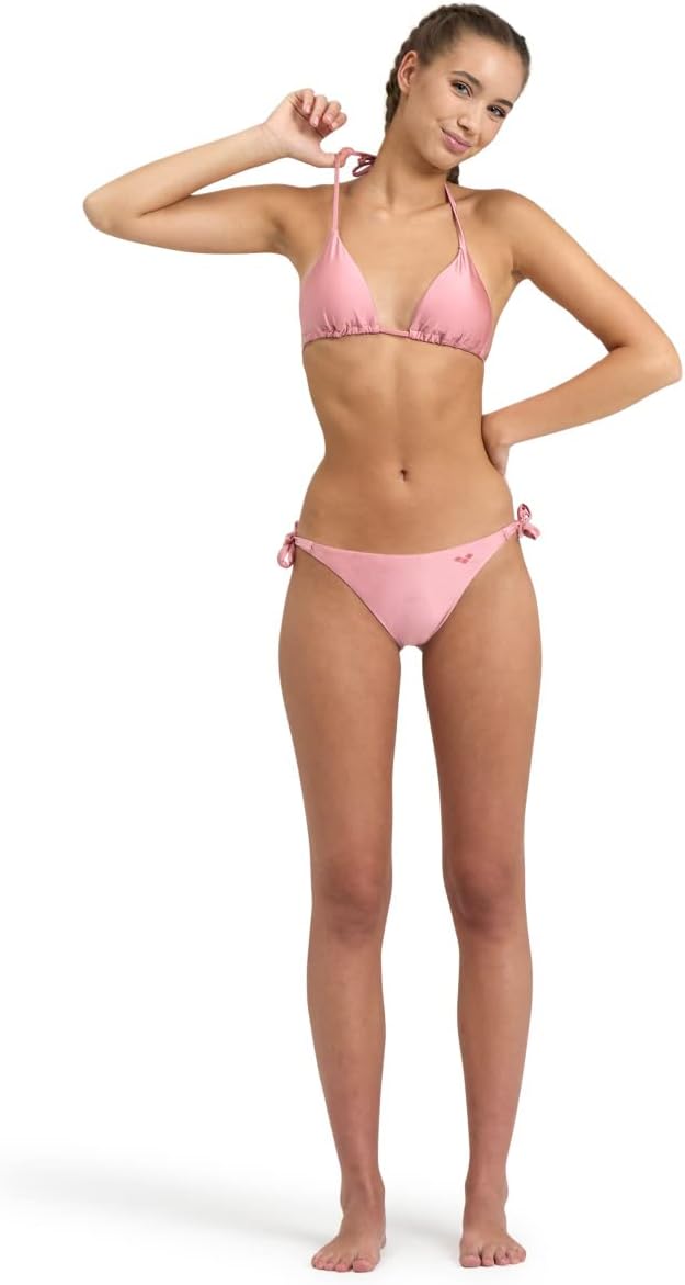 ARENA Damen Women's Shila Bikini Triangle Bikini 36 Pink Powder, 36 Pink Powder