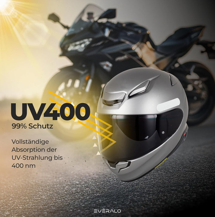 Visier Kompatibel Mit Shoei Nxr 2 - Z8 - Xspr Pro - X15 - Cwr F2 – Pinlock-Ready Helmvisier (Dark Sc
