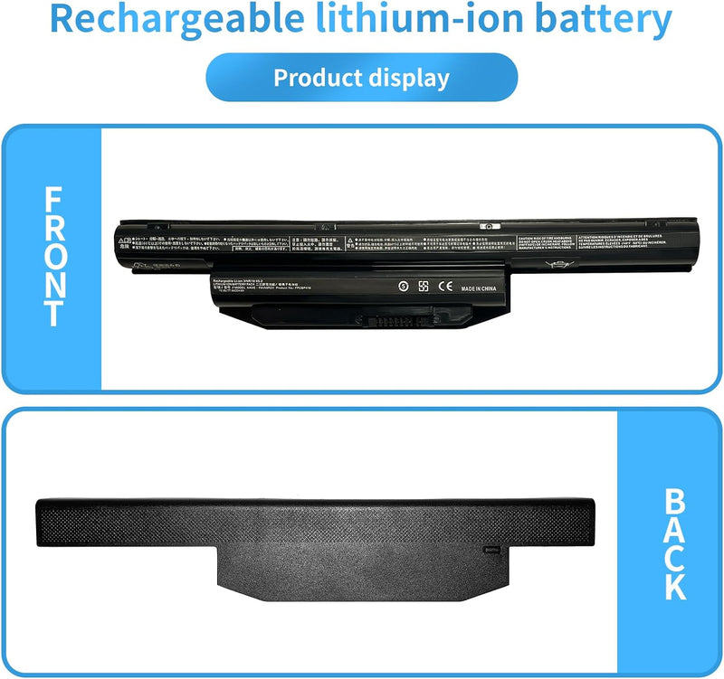 FPCBP416 FPCBP405 FPCBP429 FPCBP434 Laptop Batterie Ersatz für Fujitsu LifeBook E733 E734 E736 E743