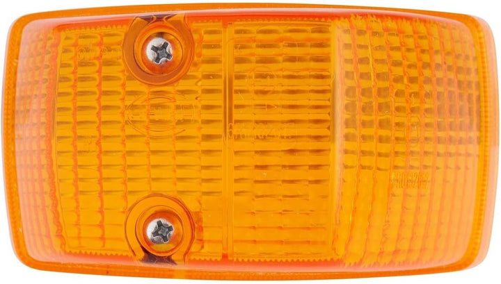 HELLA - Blinkleuchte - Halogen - 6/12/24V - Anbau/geschraubt - Lichtscheibenfarbe: gelb - Stecker: C