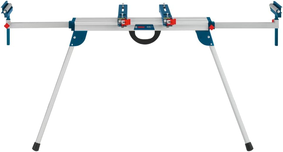 Bosch Professional Arbeitstisch GTA 2500 für Kapp- und Gehrungssägen (1050mm Länge; mit Verlängerung