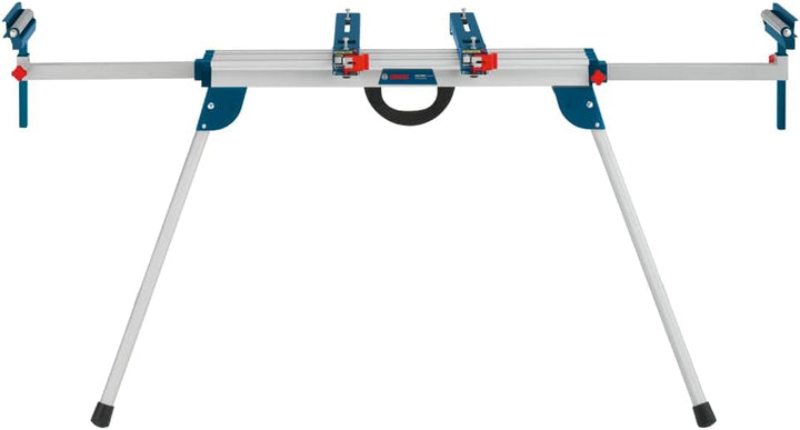Bosch Professional Arbeitstisch GTA 2500 für Kapp- und Gehrungssägen (1050mm Länge; mit Verlängerung