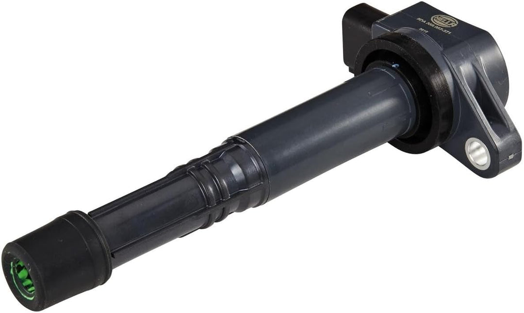 HELLA 5DA 358 057-371 Zündspule - 12V - 3-polig - Kerzenschachtzündspule - geschraubt