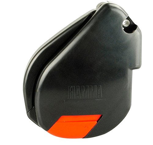 Fiamma F35 Pro Endkappe rechts Deep Black