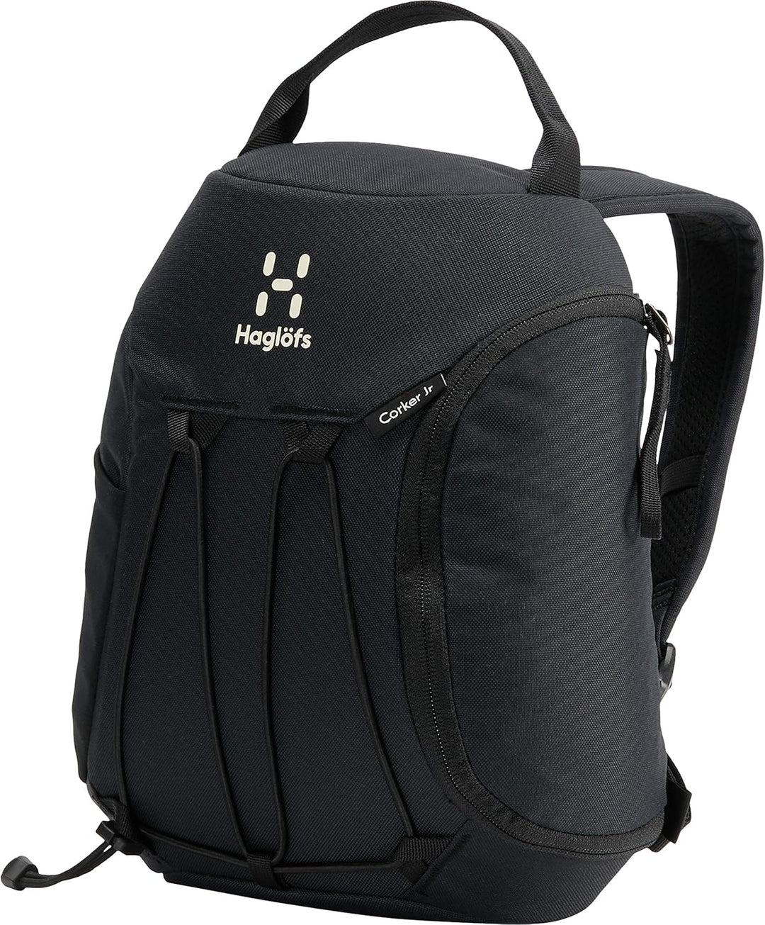 Haglöfs Unisex, Kinder Corker Junior Rucksack Einheitsgrösse 2c5- Schwarz (True Black), Einheitsgrös