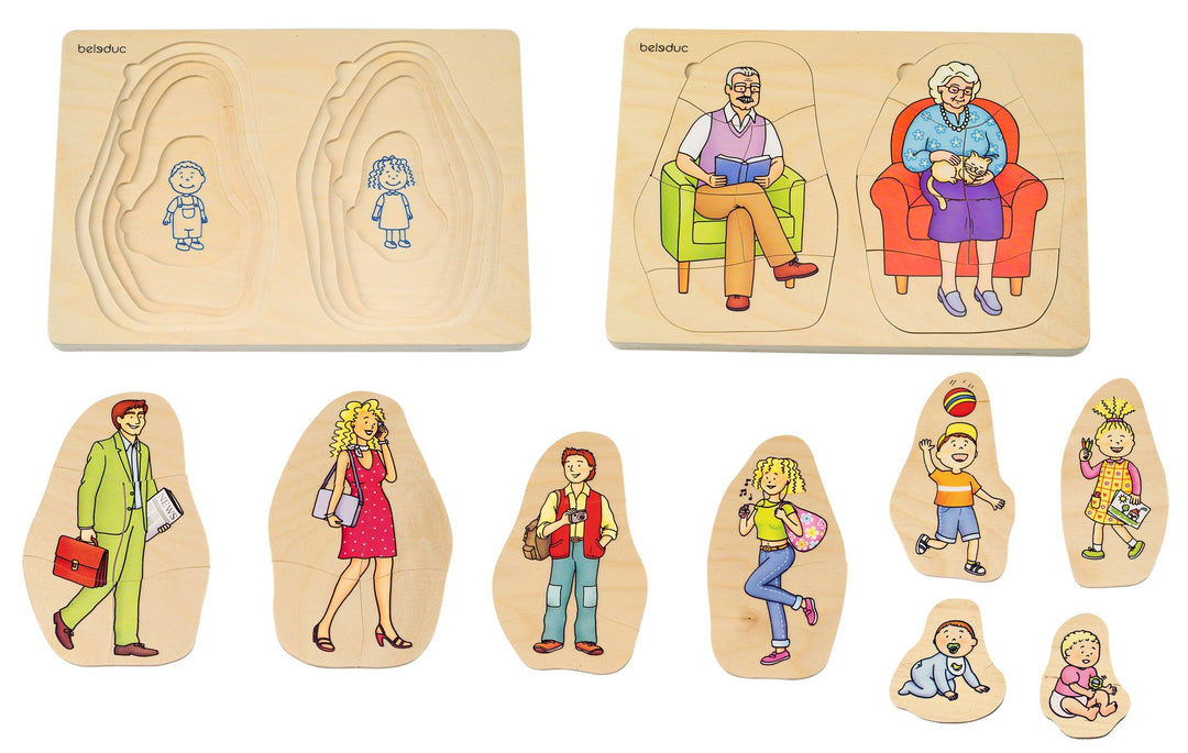Beleduc 17052 Puzzle