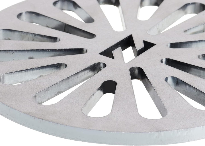 WELL GRILL Rundrost Ø 18 cm Feuerrost Kaminrost Ofenrost für viele Ofen, Kamine und Kaminöfen, Massi