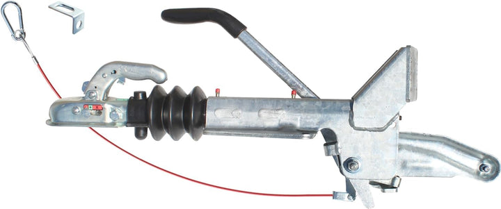 Knott Auflaufeinrichtung KF-13E KF13E KF13 E mit Stützradkonsole 750-1400kg