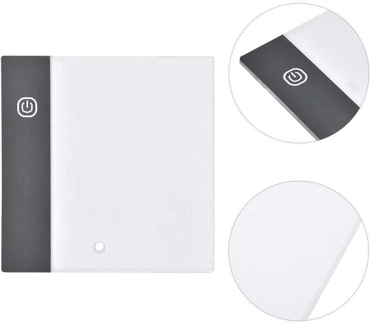 Cikonielf Handzeichnung LED Handzeichnung LED-Platine Tragbares Positionierungsloch USB Flip Book Ki