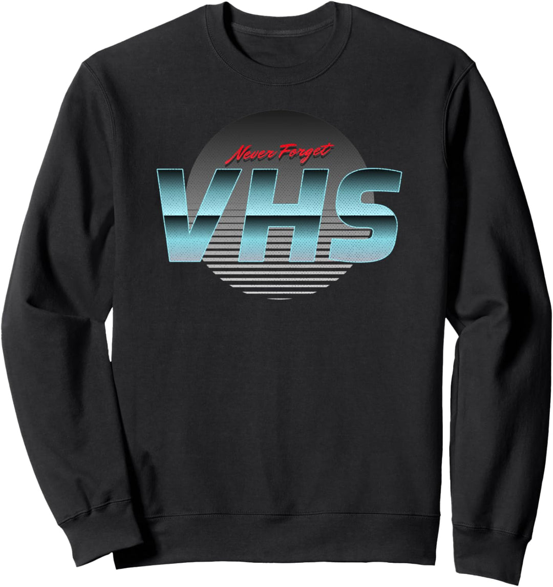 Vintage VHS Geschenk Sweatshirt