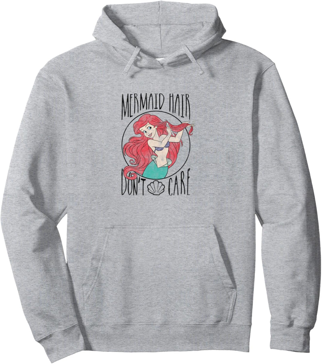 Disney The Little Mermaid Dinglehopper Mermaid Hair Pullover Hoodie