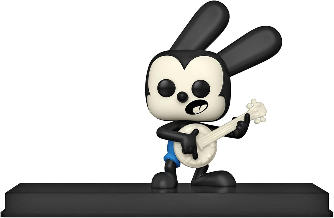 Funko Pop! Art Cover: Disney 100 - Oswald The Lucky Rabbit - Vinyl-Sammelfigur - Geschenkidee - Offi