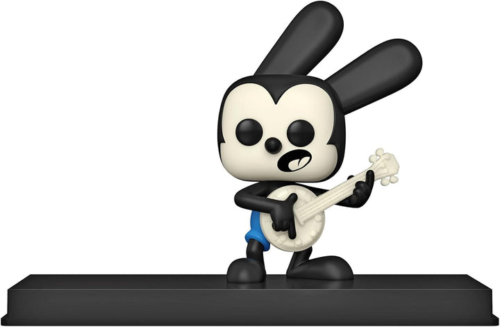 Funko Pop! Art Cover: Disney 100 - Oswald The Lucky Rabbit - Vinyl-Sammelfigur - Geschenkidee - Offi