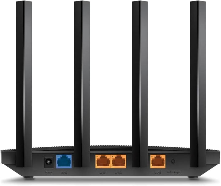 TP-Link Archer AX18 Wi-Fi 6 WLAN Router, Dualband AX1500, 4 Gigabit-Ports, WPA3, Kindersicherung, Ga