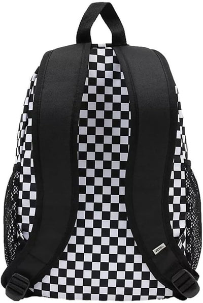 Vans Unisex Kinder Alumni Rucksack Rucksack (1er Pack) Einheitsgrösse Schachbrett Schwarz-weiss, Ein