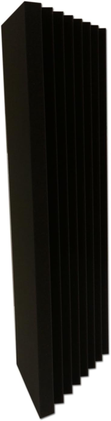 Bass Trap Absorber Lamellen (Pyramiden) Profil (4 St. Performance Ca. 100x30x30cm) 4 St. Performance