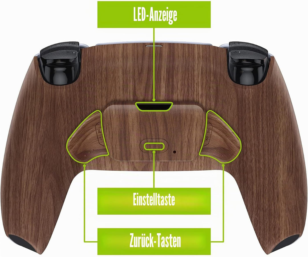 eXtremeRate Programmierbar RISE2.0 Remap Kit für ps5 Controller BDM-010&BDM-020, Remap Board & Rücks