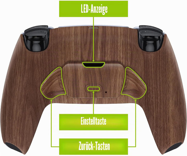 eXtremeRate Programmierbar RISE2.0 Remap Kit für ps5 Controller BDM-010&BDM-020, Remap Board & Rücks