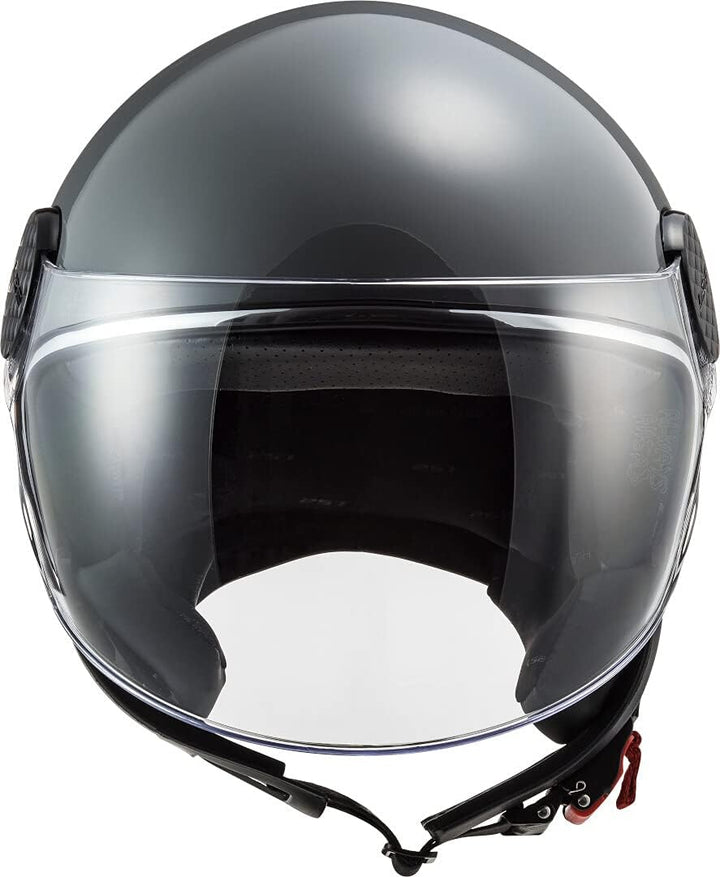LS2 Jethelm LS2 Sphere Lux Nardo grau | Klares Visier | | Microlock-Verschluss | Polycarbonat | geei