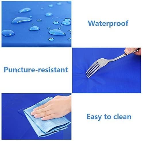 Jolitac Kühlmatte Kühlkissen Kühldecke Haustier Hunde Katze Bett Für Auto Boden Sofa 3 Grössen (80x9