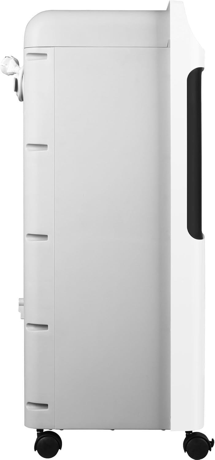 Syntrox Germany 4 in 1 Luftkühler Luftbefeuchter Lufterfrischer und Ventilator mit Touch Panel und F