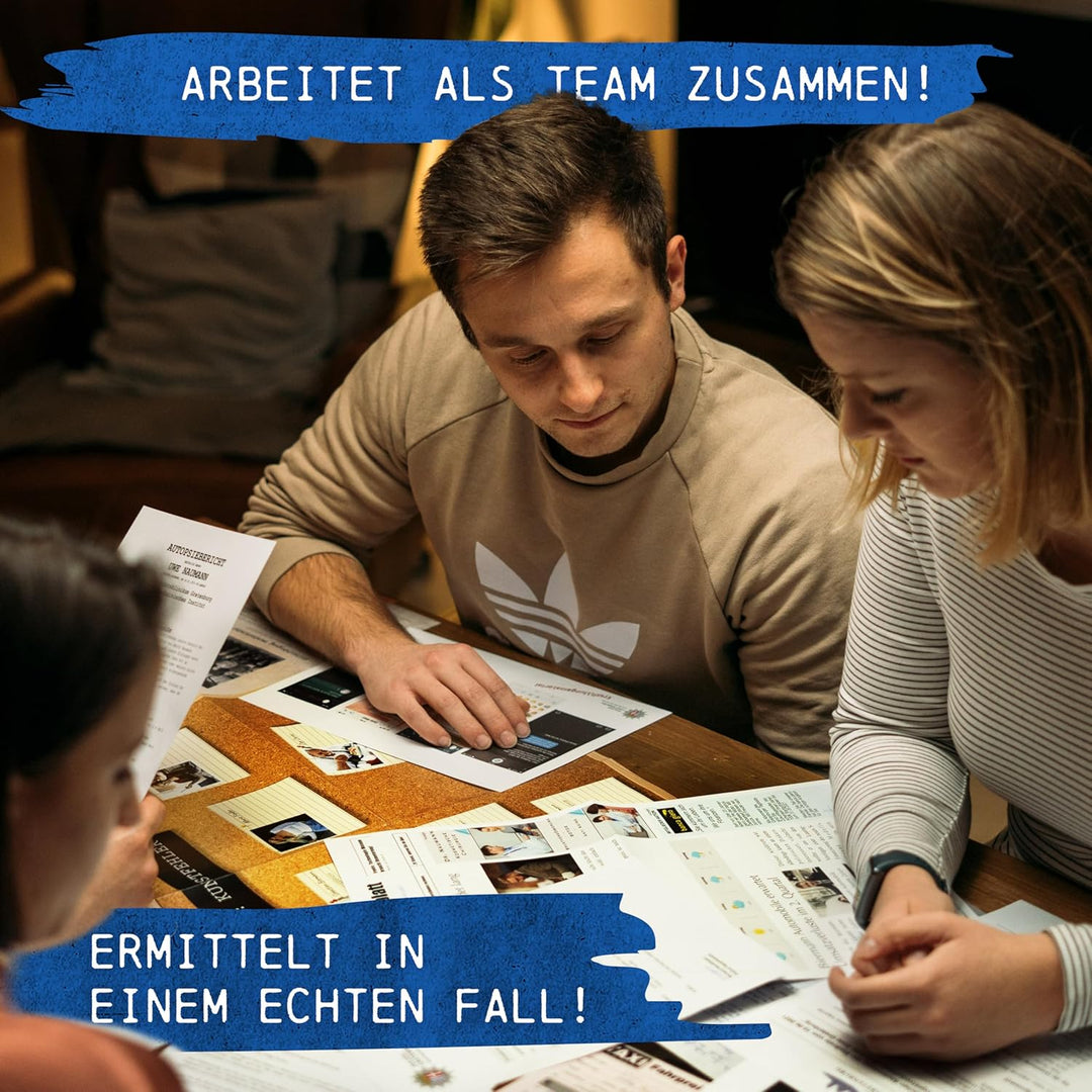 Krimispiel für Erwachsene: Tatort Traumschiff I Mordfall lösen Spiel für 1-6 Personen ab 14 Jahren I