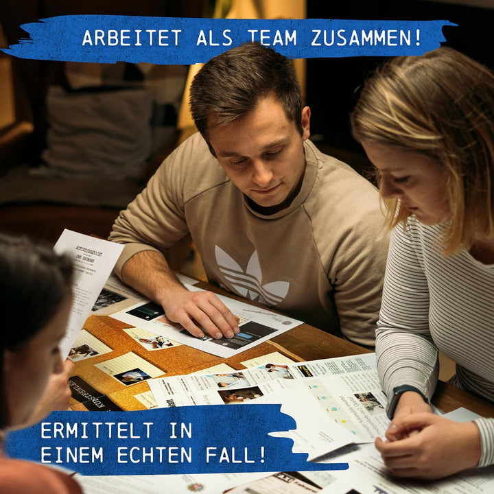 Krimispiel für Erwachsene: Tatort Traumschiff I Mordfall lösen Spiel für 1-6 Personen ab 14 Jahren I