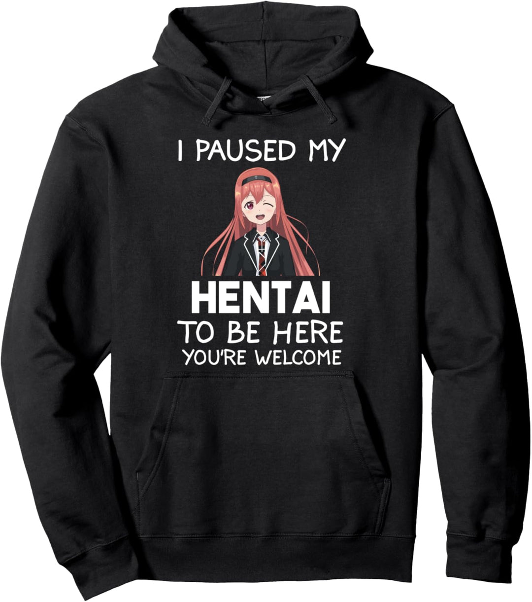 Hentai Anime Japan Merchandise Pullover Hoodie