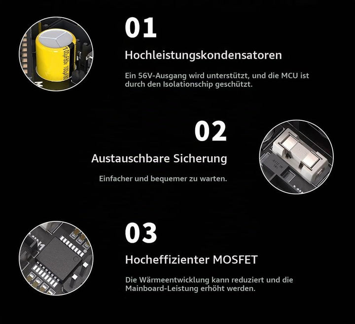 BIGTREETECH Octopus Max EZ V1.0 Steuerplatine 32 Bit Neues Upgrade Octopus Pro Motherboard, kompatib
