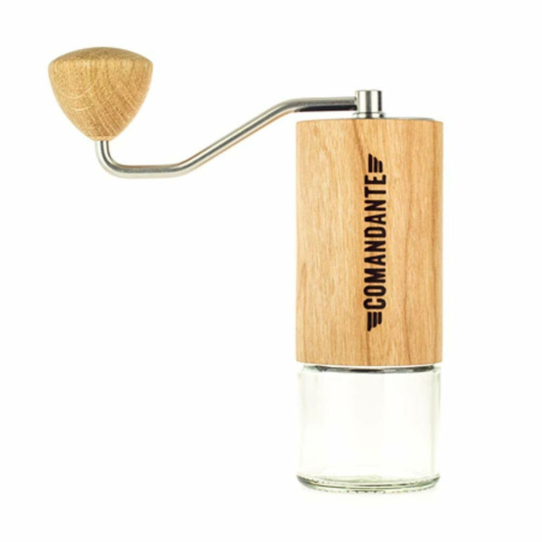 Comandante 4260113431658 Kaffeemühle, 18/8 Edelstahl, American Cherry, American Cherry