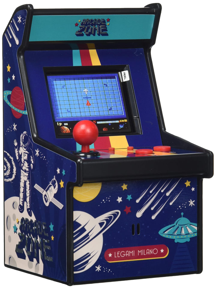 Legami MAC0001 Mini-Arcade-Videospiel, Mehrfarbig, Zone, Zone