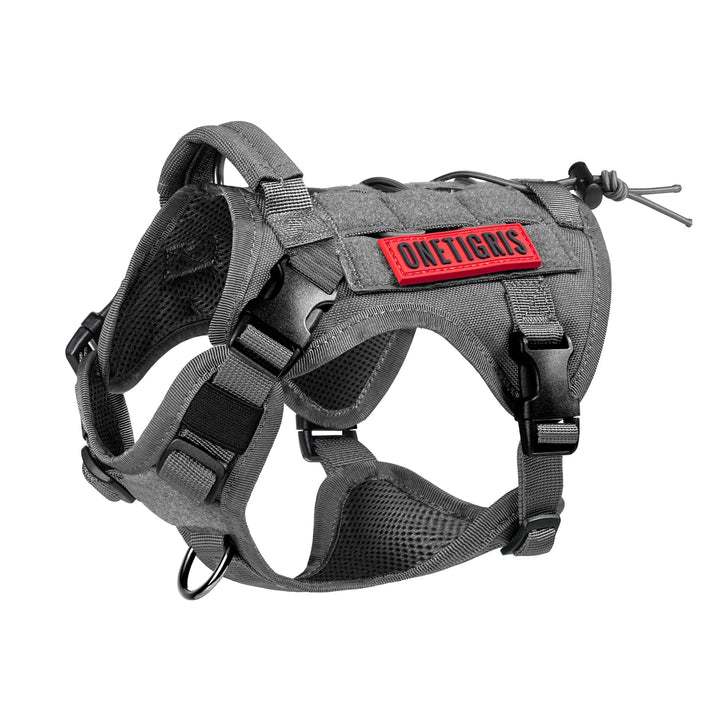 OneTigris Hundegeschirr FIRE Watcher Taktische Hundeweste MOLLE Hundeausbildung Service Hunde Geschi
