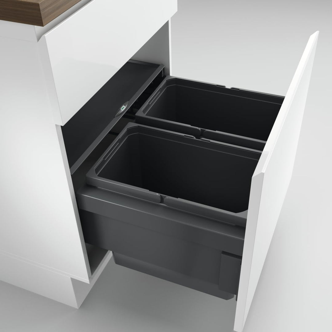 Cox® Base Abfallsammler 360 S/600-2 Behälter anthrazit