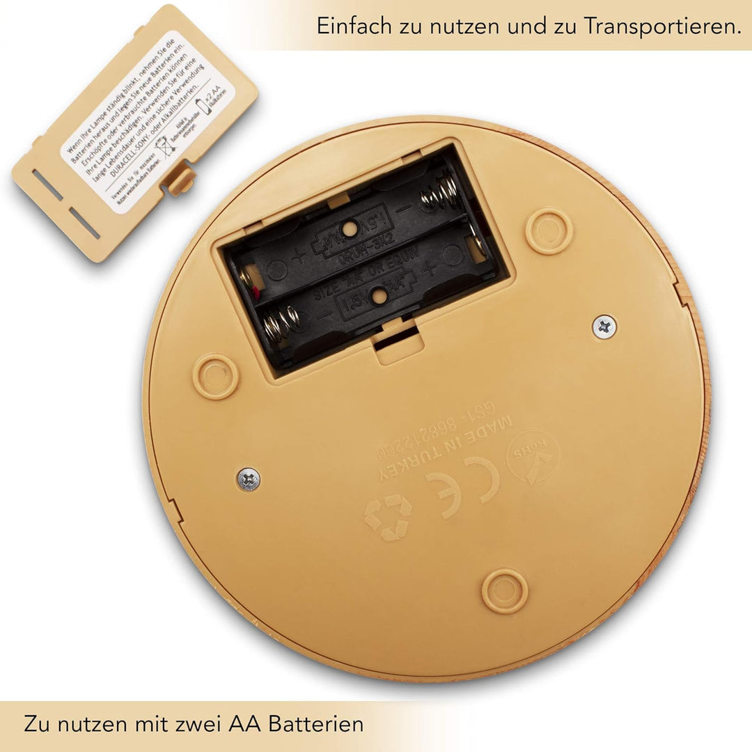 Sentidos Fanartikel Personalisierte 3D Led Lampe Geburtstagsgeschenk Wunschtext mit Gravur Fussball