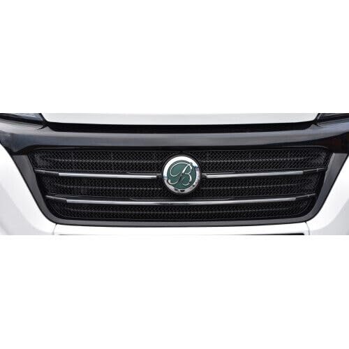 Zunsport Kompatibel mit FIAT Ducato 3rd Gen Facelift - Oberer Grill - Schwarz (2014 -)