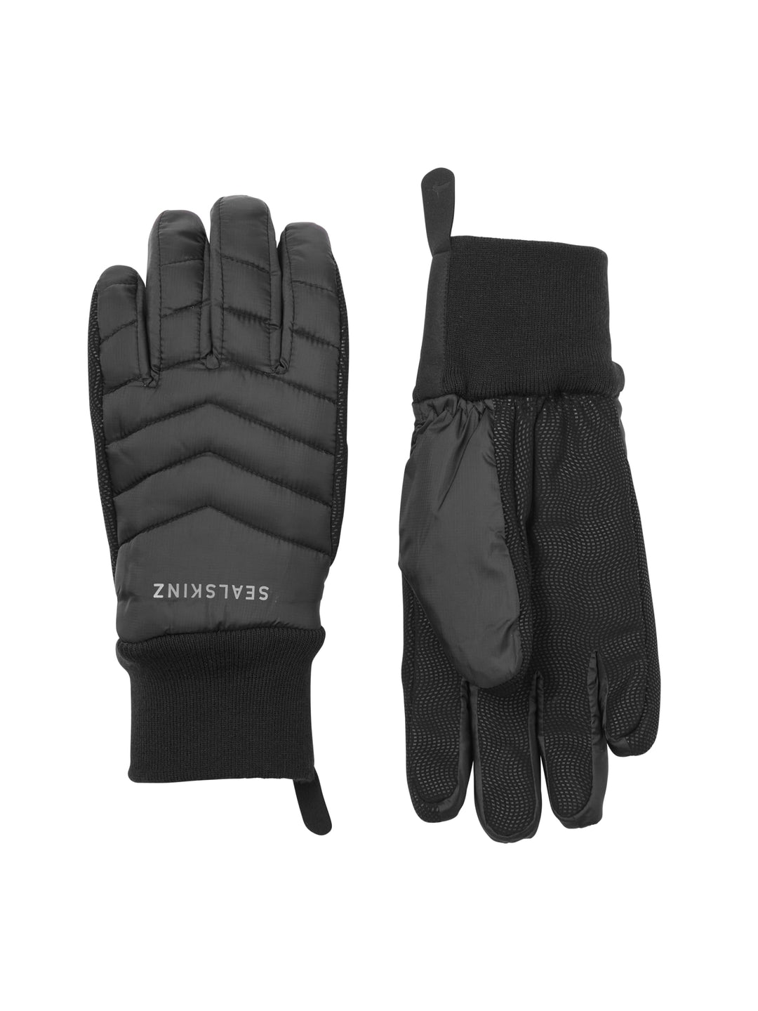 SEALSKINZ Unisex Lexham Waterproof All Weather Lightweight Insulated Glove (Pack of 1) S Schwarz, S