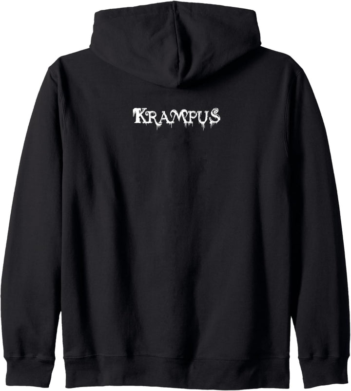 Krampus - Krampus Kapuzenjacke