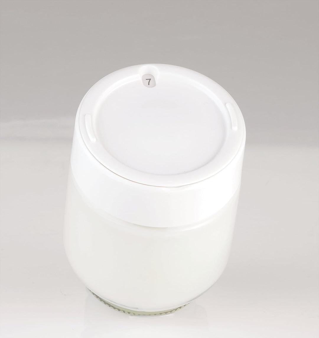 Moulinex YG231E32 Joghurtbereiter Yogurteo – programmierbar – inkl. 7 Joghurtgläser – LCD-Display –