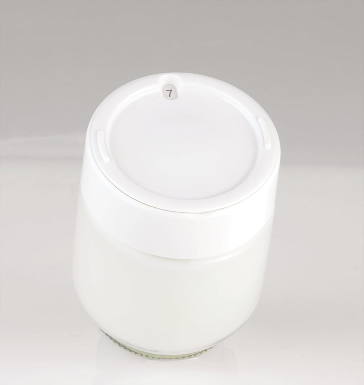 Moulinex YG231E32 Joghurtbereiter Yogurteo – programmierbar – inkl. 7 Joghurtgläser – LCD-Display –