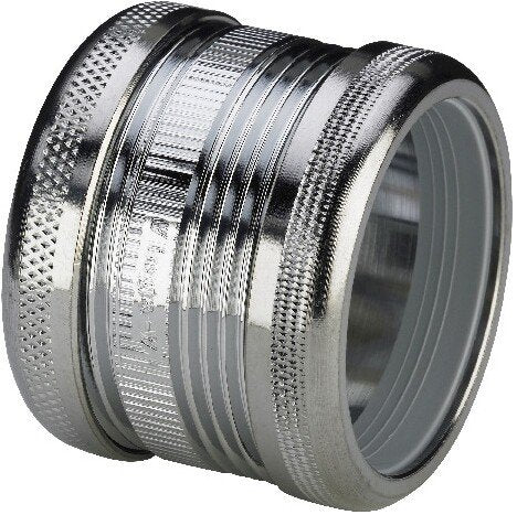 Viega 105488 Kupplung verchromt, 5972.153 mit zwei konischen Dichtungen 32 mm
