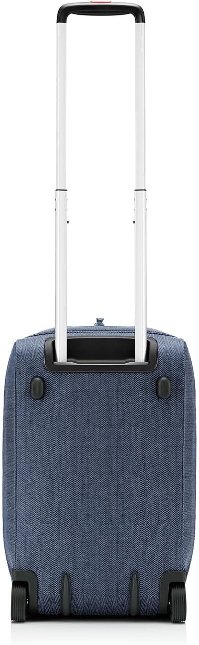 reisenthel Allrounder Trolley Vielseitige Reisetasche auf Rollen für Reisen, Arbeit oder Freizeit 2-