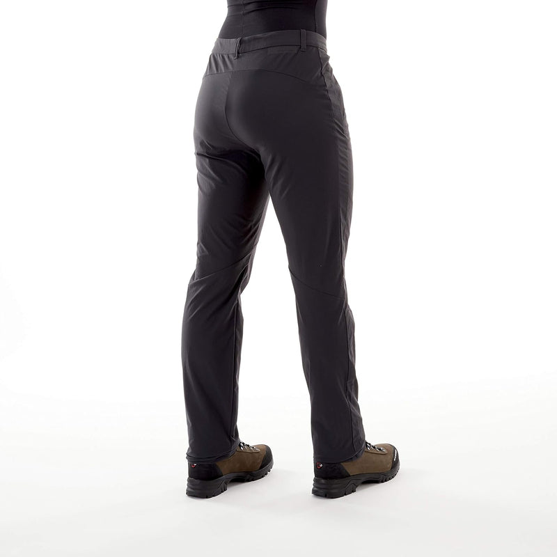 Mammut Damen Wanderhose Hiking Pants Women 36 Schwarz, 36 Schwarz