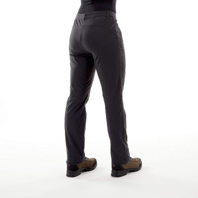 Mammut Damen Hose Hiking Hose 38 Lang Schwarz, 38 Lang Schwarz