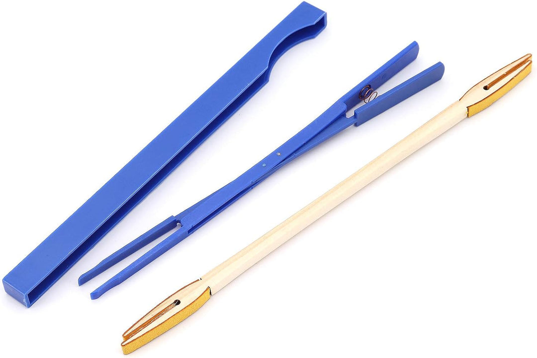 Yuhtech Piano Tuning Kit, 16 Pcs Professionelles Klavier-Stimm-Set Tuning Tool Set Piano Tuning Kit